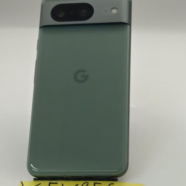 Google Pixel 8 - Unlocked, 128 GB, Hazel, 8 GB, G9BQD, Sub-6 5G