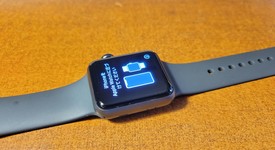 Good
													Apple Watch Series 3 38mm - Gray, A1858, Aluminum - GPS, photo 2 of 4