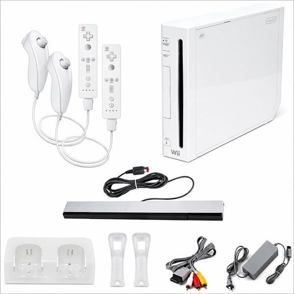 Nintendo Wii - White
