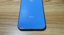 Fair
													Apple iPhone Xr - Unlocked, Blue, 128 GB, A1984, photo 6 of 6