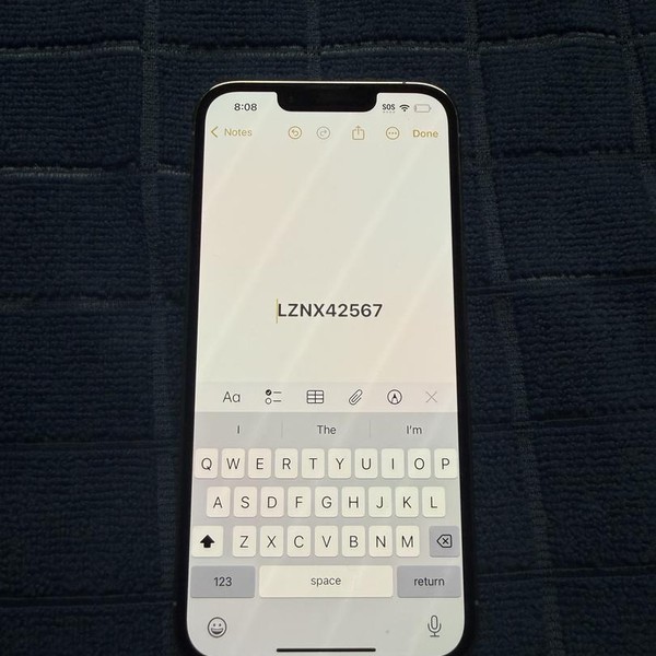 Apple iPhone 13 Pro - Unlocked, 256 GB, Silver, A2483