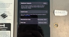 Mint
													Apple iPhone 16 Pro Max - AT&T, Natural, 256 GB, A3084, photo 1 of 6