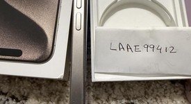 Mint
													Apple iPhone 15 Pro - Unlocked, Natural, 256 GB, A2848, photo 3 of 11