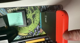 Mint
													Nintendo Switch - OLED - Red & Blue, 64 GB, photo 5 of 5