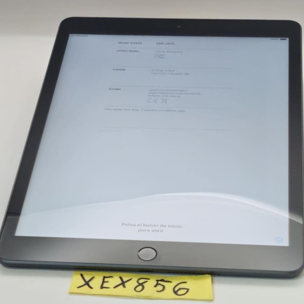 Apple iPad 8th Gen - Unlocked, 32 GB, Gray, A2428