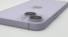 Fair
													Apple iPhone 14 - Unlocked, Purple, 128 GB, A2649, photo 4 of 7