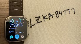 Good
													Apple Watch Ultra 49mm - Unlocked, Titanium, A2622, photo 1 of 6