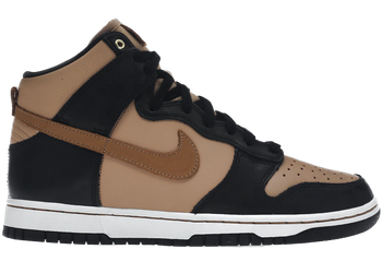 Nike Dunk High LXX Black Flax (Women's) for sale