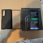 Mint Samsung Galaxy Z Fold7 - Unlocked, Silver Shadow, 512 GB, 12 GB, SM-F966U1