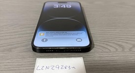 Good
													Apple iPhone 14 Pro Max - Unlocked, Black, 128 GB, A2651, photo 1 of 8