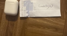 Used
													Apple AirPods 2nd Gen - Lightning Case, photo 1 of 1