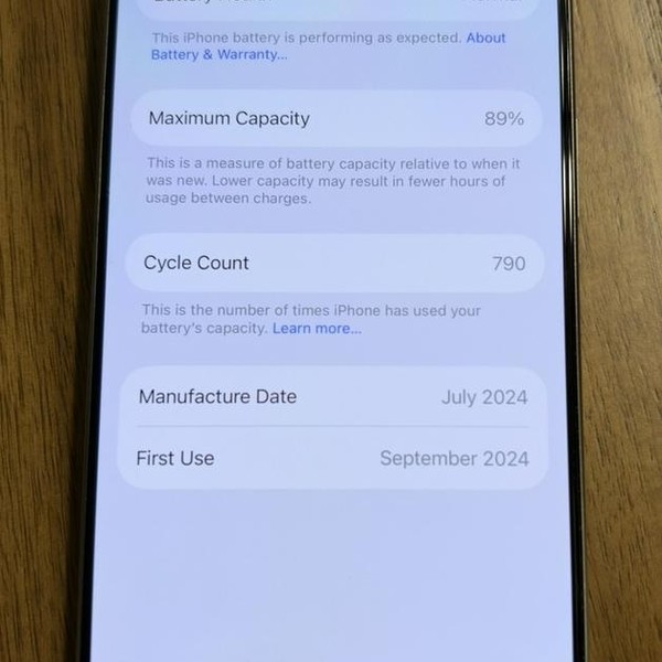 Apple iPhone 16 Pro - Unlocked, 512 GB, Natural, A3083