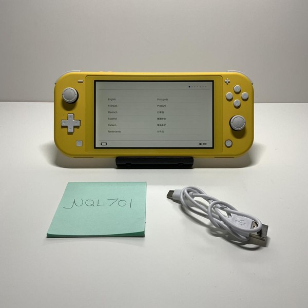 Nintendo Switch Lite - Yellow