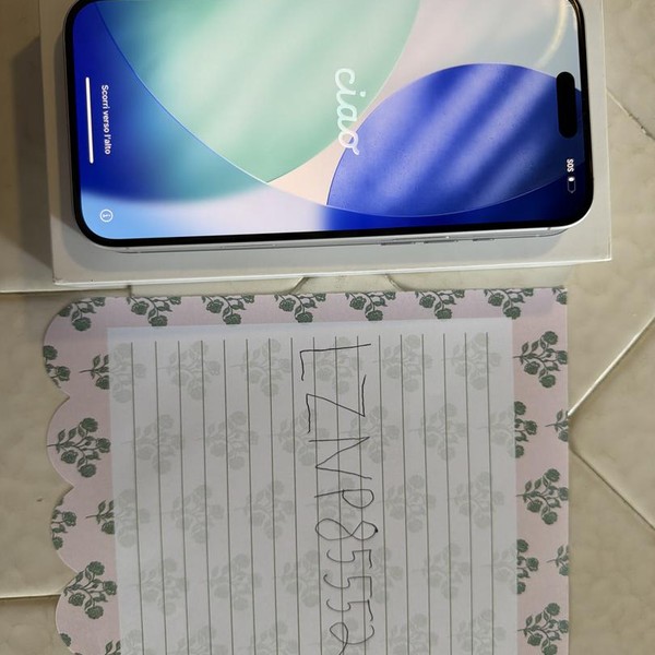 Apple iPhone 16 Plus - Unlocked, 128 GB, White, A3082