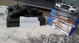 Good
													PlayStation 4 Slim - Black, 1 TB, photo 1 of 2