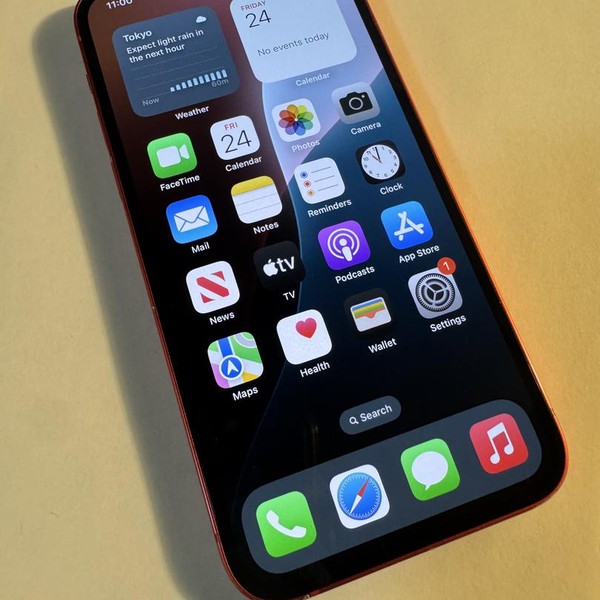 Apple iPhone 12 - Unlocked Non-US, 64 GB, Red, A2402