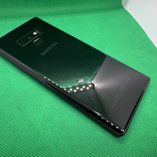 Samsung Galaxy Note 9 - Verizon, 128 GB, Black, 6 GB, SM-N960U