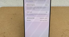 Good
													Apple iPhone 16 Pro Max - Unlocked, Desert, 256 GB, A3084, photo 4 of 9