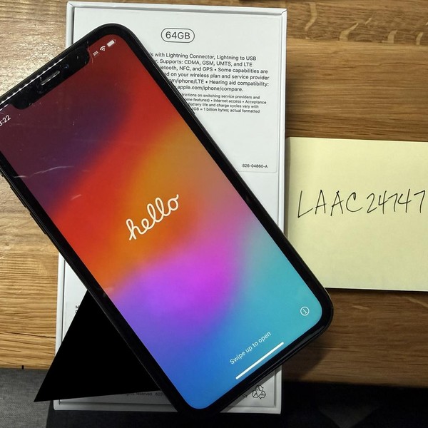 Apple iPhone Xr - T-Mobile, 64 GB, Black, A1984