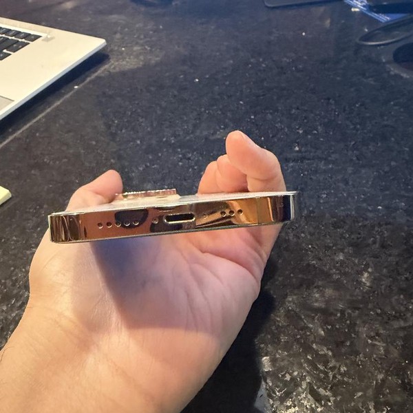 Apple iPhone 13 Pro - Unlocked, 128 GB, Gold, A2483