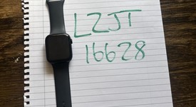 Good
													Apple Watch Series 8 45mm - Verizon, Midnight, A2774 - Cellular, Aluminum, photo 1 of 5