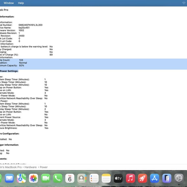 MacBook Pro 2020 - 13 inch - 256 GB, Gray, 8 GB, Apple M1