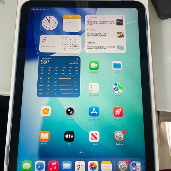 Apple iPad (11th Gen) - Wi-Fi, 128 GB, Blue, A3354