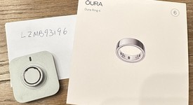 Mint
													Oura Ring Gen 4 - Silver, Size 6, photo 1 of 3