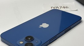 Good
													Apple iPhone 13 - Unlocked, Blue, 128 GB, A2482, photo 4 of 7