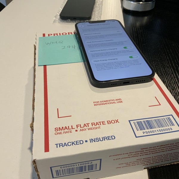 Apple iPhone 14 - Unlocked, 128 GB, Midnight, A2649