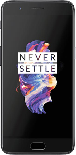 OnePlus 5 - Unlocked, Gray, 128 GB, 8 GB, A5000