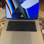 Good MacBook Pro 2021 - 16 inch - 1 TB, Gray, 16 GB, Apple M1 Pro 10-core