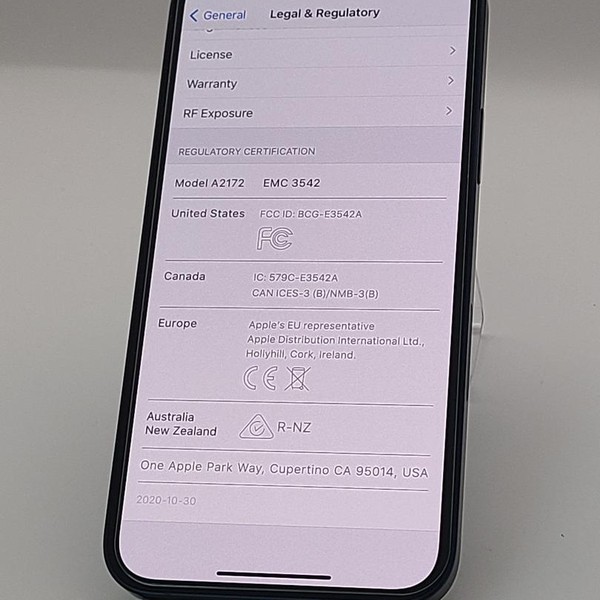 Apple iPhone 12 - AT&T, 64 GB, Blue, A2172