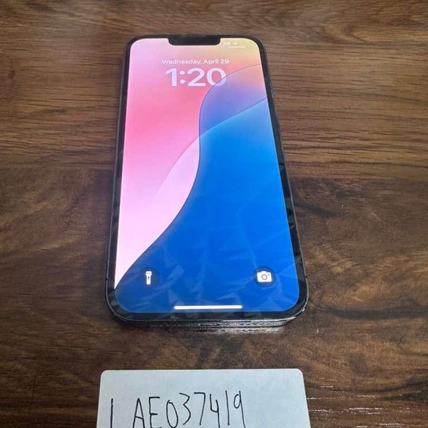 Apple iPhone 13 Pro - Unlocked, 128 GB, Graphite, A2483