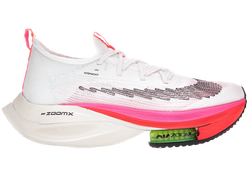 Air Zoom Alphafly Next% Flyknit White Pink for sale