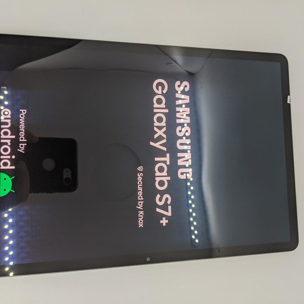 Samsung Galaxy Tab S7 Plus - Wi-Fi, 512 GB, Mystic Black, 8 GB, SM-T970, Wi-Fi