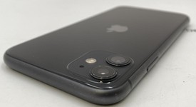 Good
													Apple iPhone 11 - Unlocked, Black, 64 GB, A2111, photo 4 of 7