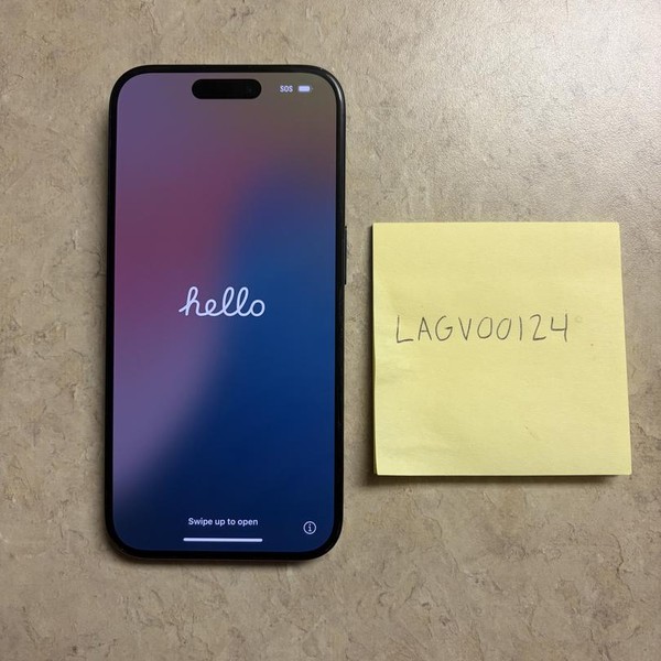 Apple iPhone 15 Pro - T-Mobile, 128 GB, Blue, A2848