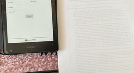 Good
													Amazon Kindle Paperwhite 11th Gen 2021 - Amazon, Black, 32 GB, photo 1 of 2