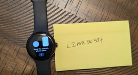 Good
													Google Pixel Watch 3 - Wi-Fi, Black, 45mm, Wi-Fi, photo 1 of 5