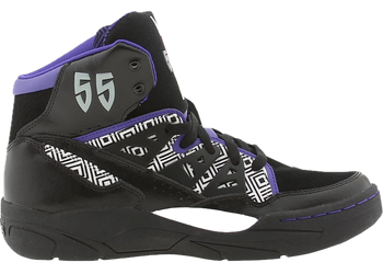 adidas Mutombo Black Purple for sale