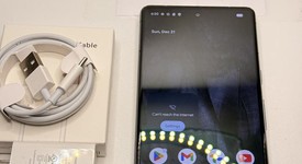 Good
													Google Pixel 7 - Unlocked, Obsidian, 128 GB, 8 GB, GVU6C, Sub-6 5G, photo 1 of 4