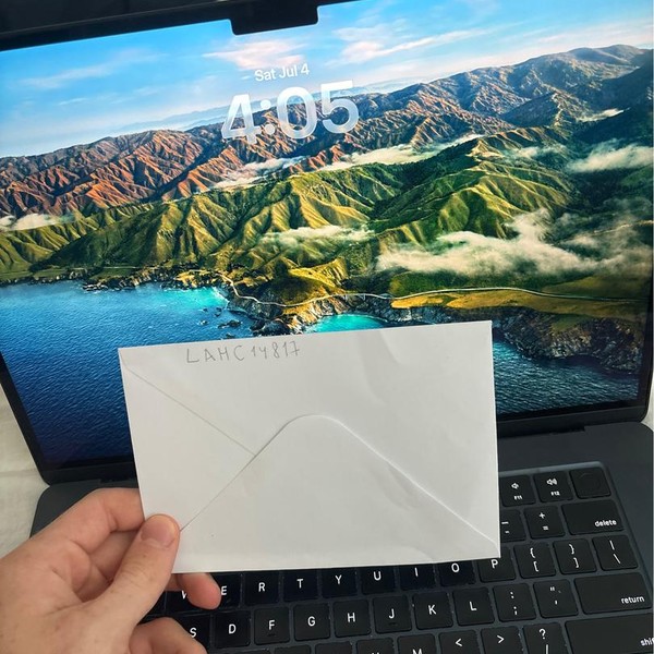 MacBook Air 2023 (M2) - 15 inch - 256 GB, Midnight, 8 GB, Apple M2