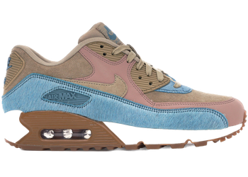 Nike Air Max 90 Embossed Fur Pony (Women's) for sale