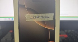 New
													Apple iPhone 16 Pro Max - T-Mobile, Desert, 256 GB, A3084, photo 1 of 2