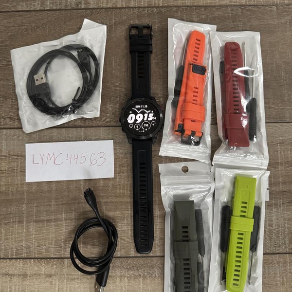 Garmin epix Gen 2 - Black, Sapphire