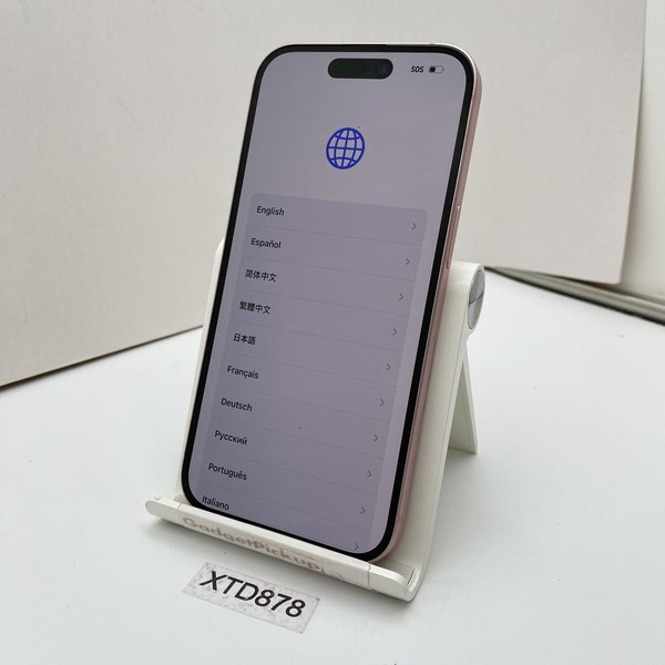 Apple iPhone 15 - Unlocked, 128 GB, Pink, A2846