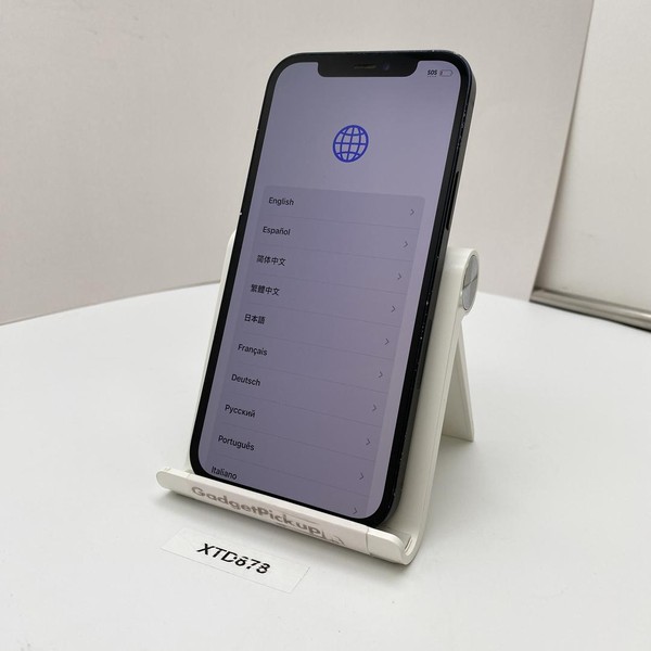 Apple iPhone 12 - Unlocked, 64 GB, Black, A2172