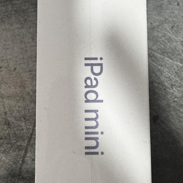 Apple iPad Mini 6th Gen - Wi-Fi, Purple, 256 GB, A2567