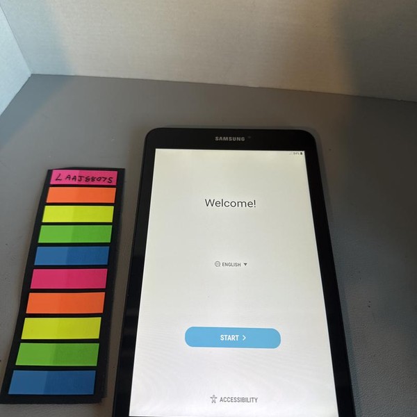 Samsung Galaxy Tab E 8.0 - Sprint, 16 GB, Black, SM-T377P